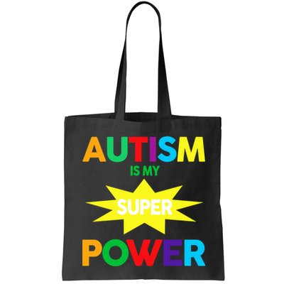 Autism Is My SuperPower Hero Bag