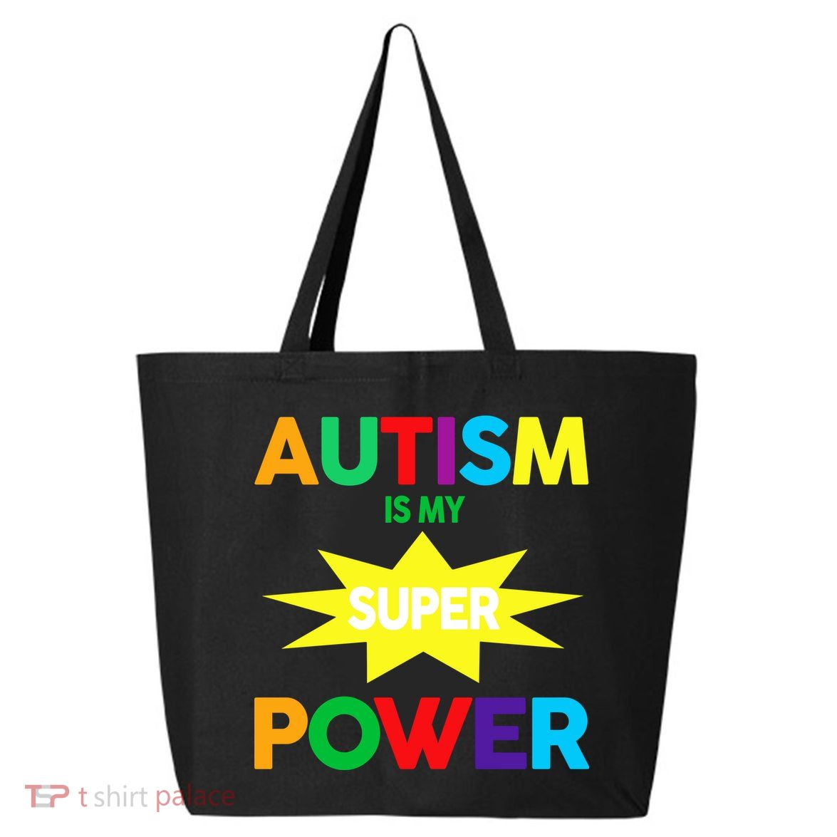 Autism Is My SuperPower Hero 25L Jumbo Tote