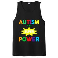 Autism Is My SuperPower Hero PosiCharge Competitor Tank