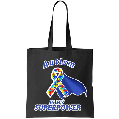 Autism Is My Superpower Super Hero Cape Bag