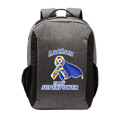 Autism Is My Superpower Super Hero Cape Vector Backpack