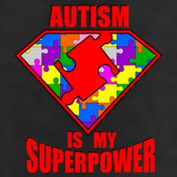 Autism Is My Superpower Superheo Adult Drive Performance Visor