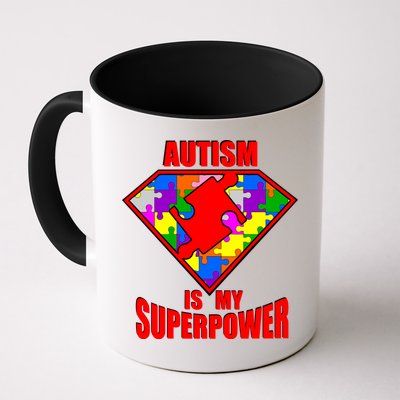 Autism Is My Superpower Superheo Mug