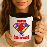 Autism Is My Superpower Superheo Mug