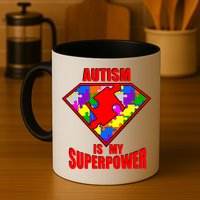 Autism Is My Superpower Superheo Mug