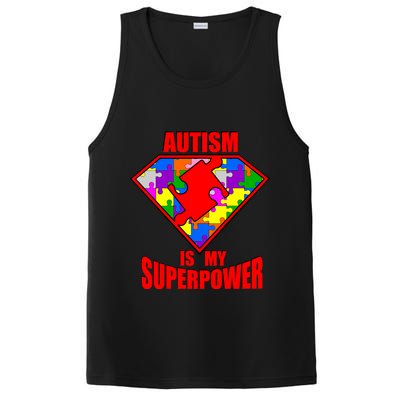 Autism Is My Superpower Superheo PosiCharge Competitor Tank