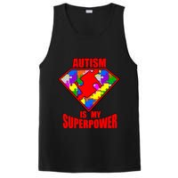 Autism Is My Superpower Superheo PosiCharge Competitor Tank