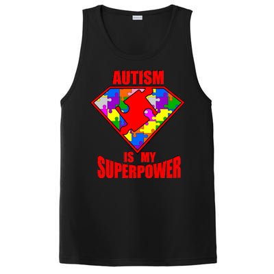 Autism Is My Superpower Superheo PosiCharge Competitor Tank