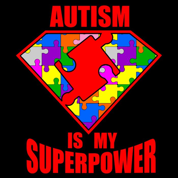 Autism Is My Superpower Superheo Wool Snapback Cap