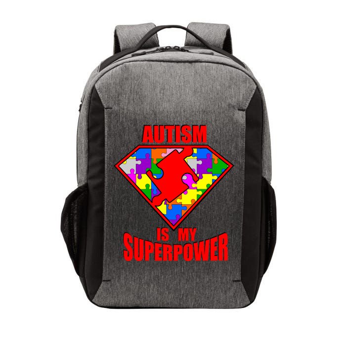 Autism Is My Superpower Superheo Vector Backpack