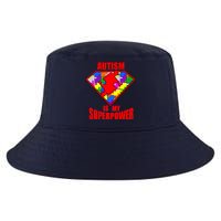 Autism Is My Superpower Superheo Cool Comfort Performance Bucket Hat