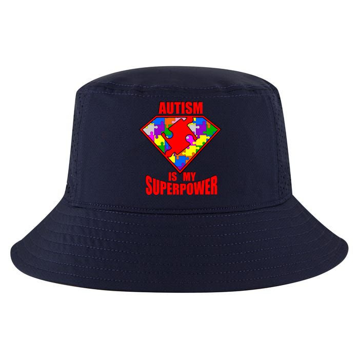 Autism Is My Superpower Superheo Cool Comfort Performance Bucket Hat