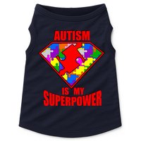 Autism Is My Superpower Superheo Doggie Tank