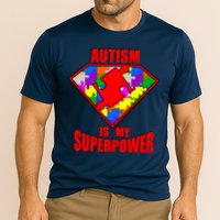 Autism Is My Superpower Superheo Performance Shirt