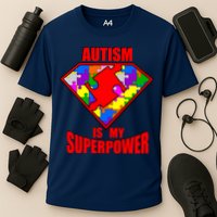Autism Is My Superpower Superheo Performance Shirt