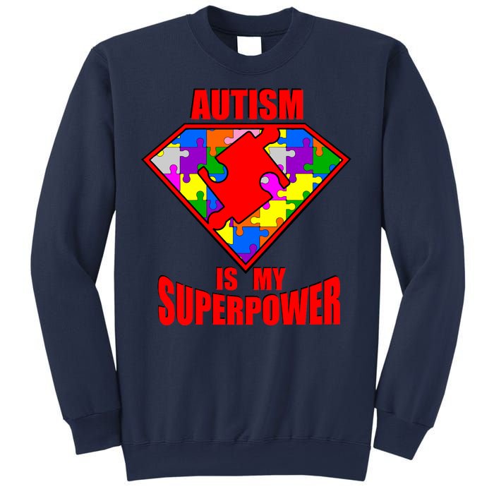 Autism Is My Superpower Superheo Sweatshirt