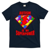 Autism Is My Superpower Superheo T-Shirt
