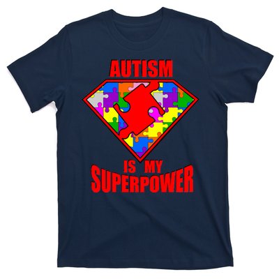 Autism Is My Superpower Superheo T-Shirt