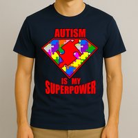 Autism Is My Superpower Superheo T-Shirt