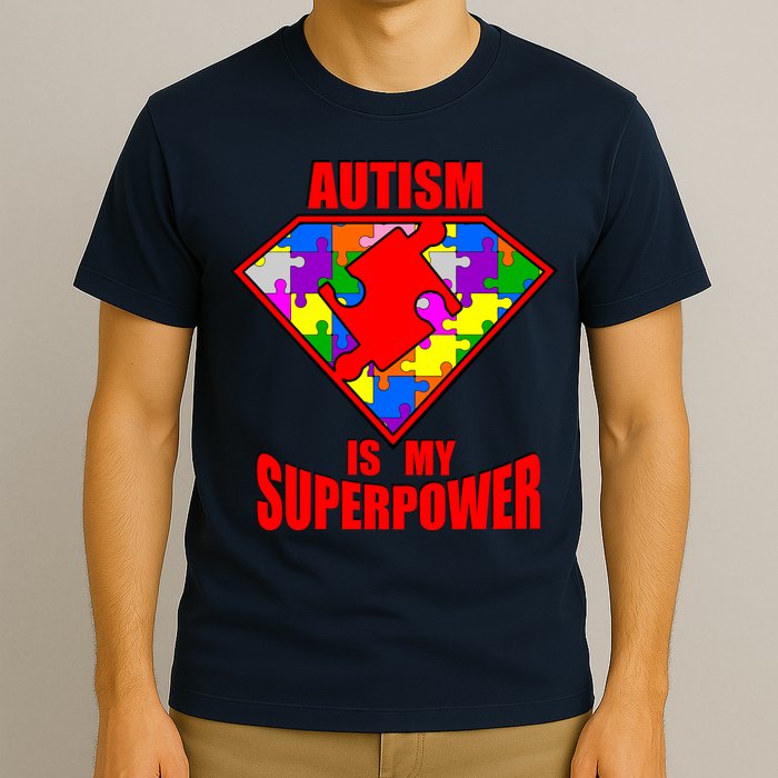Autism Is My Superpower Superheo T-Shirt