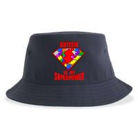 Autism Is My Superpower Superheo Sustainable Bucket Hat