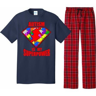 Autism Is My Superpower Superheo Pajama Set