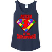 Autism Is My Superpower Superheo Ladies Essential Tank