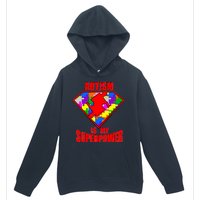 Autism Is My Superpower Superheo Urban Pullover Hoodie