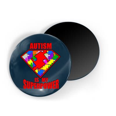 Autism Is My Superpower Superheo Magnet