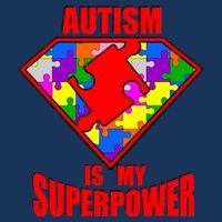 Autism Is My Superpower Superheo Poster