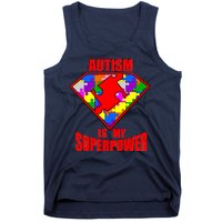 Autism Is My Superpower Superheo Tank Top