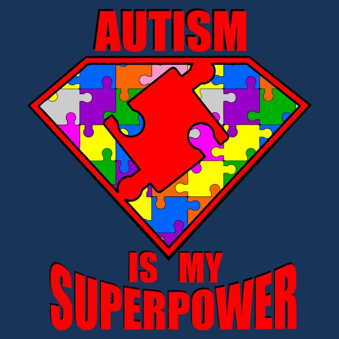 Autism Is My Superpower Superheo Visor
