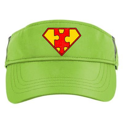 Autism Is My Superpower! Superhero Adult Drive Performance Visor