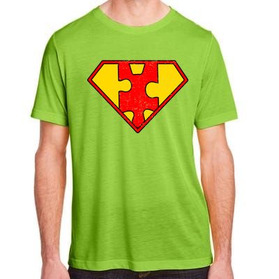 Autism Is My Superpower! Superhero Adult ChromaSoft Performance T-Shirt