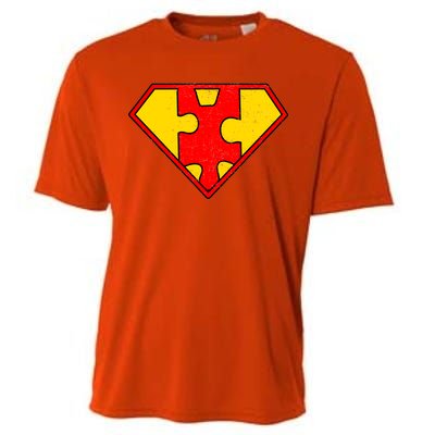 Autism Is My Superpower! Superhero Cooling Performance Crew T-Shirt