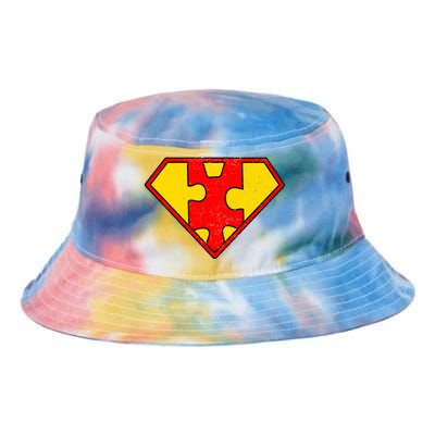 Autism Is My Superpower! Superhero Tie Dye Newport Bucket Hat