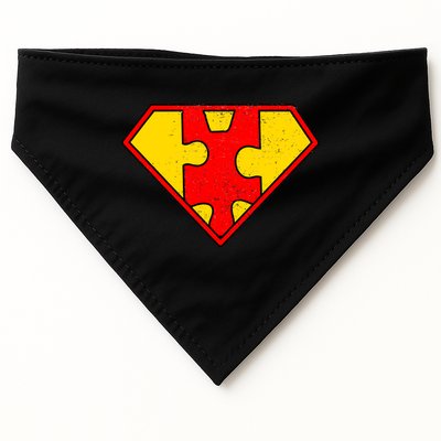 Autism Is My Superpower! Superhero USA-Made Doggie Bandana