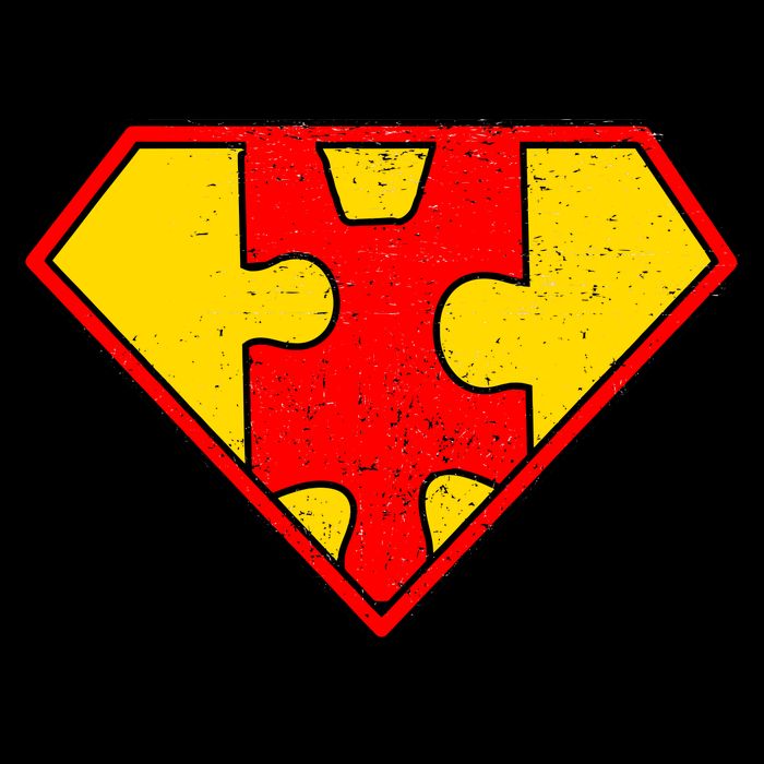 Autism Is My Superpower! Superhero Cooling Performance Crew T-Shirt