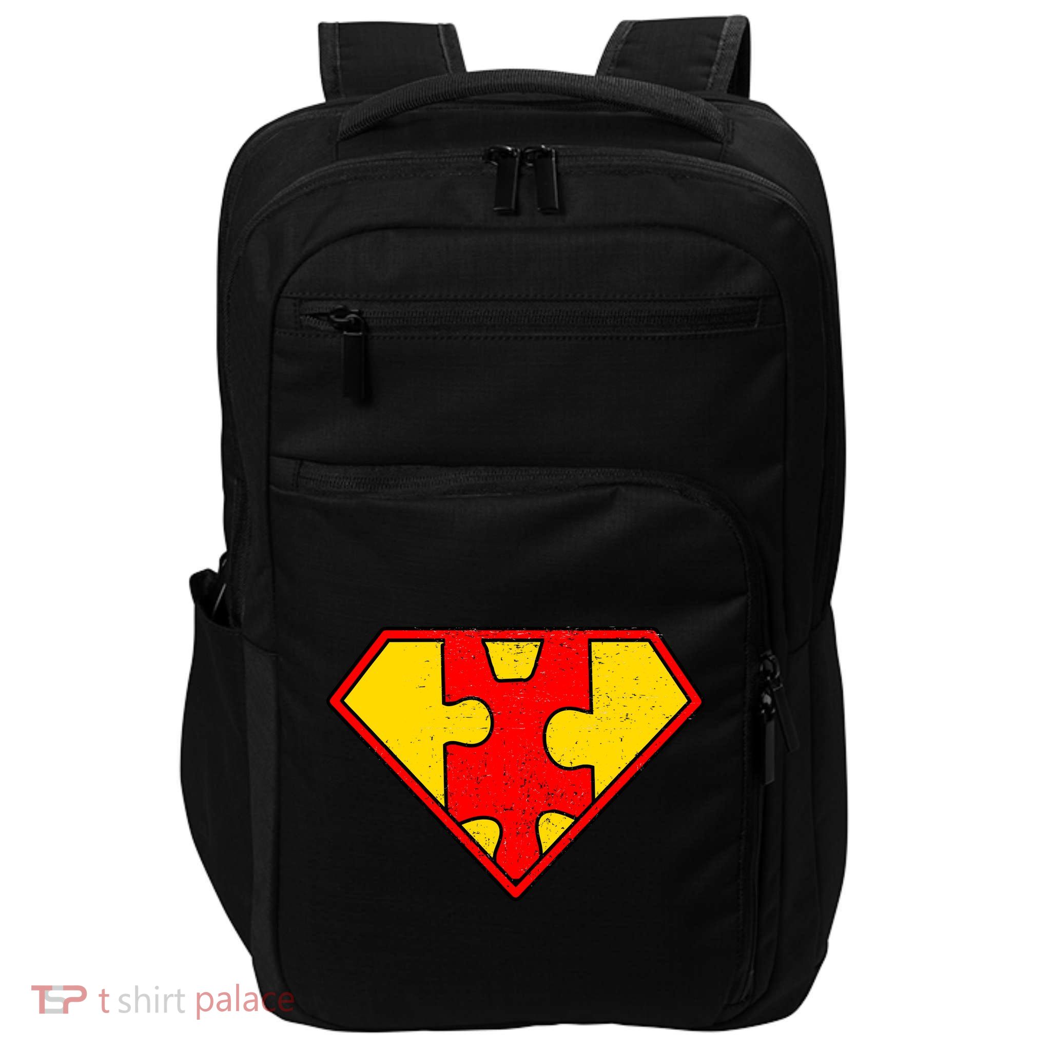 Autism Is My Superpower! Superhero Impact Tech Backpack