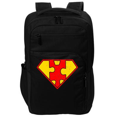 Autism Is My Superpower! Superhero Impact Tech Backpack