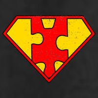 Autism Is My Superpower! Superhero Adult Drive Performance Visor