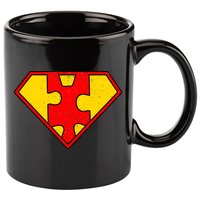 Autism Is My Superpower! Superhero 11oz C Handle Ceramic Mug