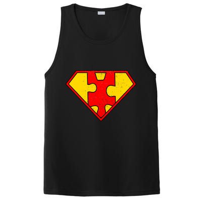 Autism Is My Superpower! Superhero PosiCharge Competitor Tank
