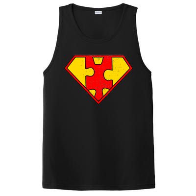 Autism Is My Superpower! Superhero PosiCharge Competitor Tank