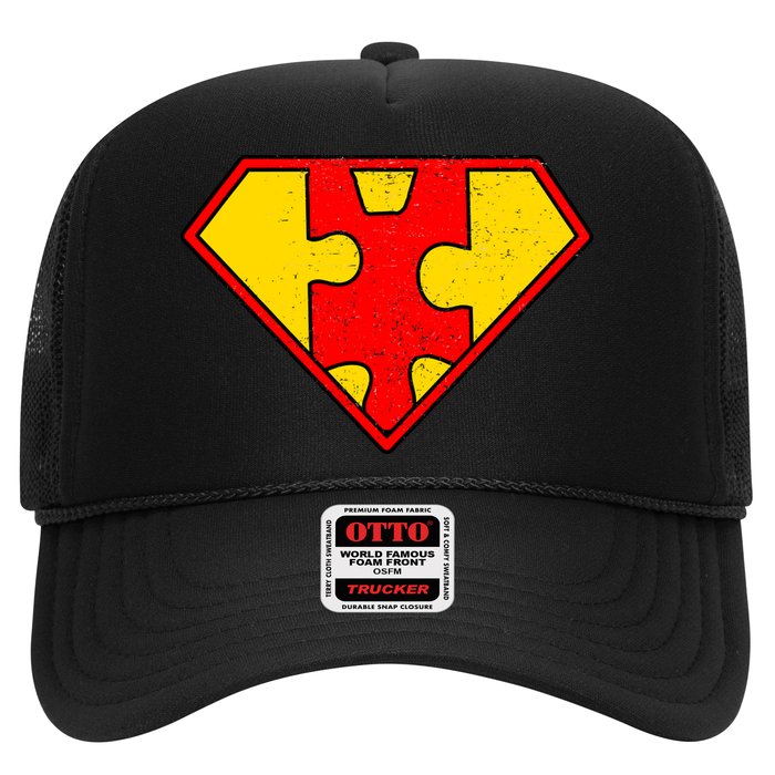 Autism Is My Superpower! Superhero Trucker Hat