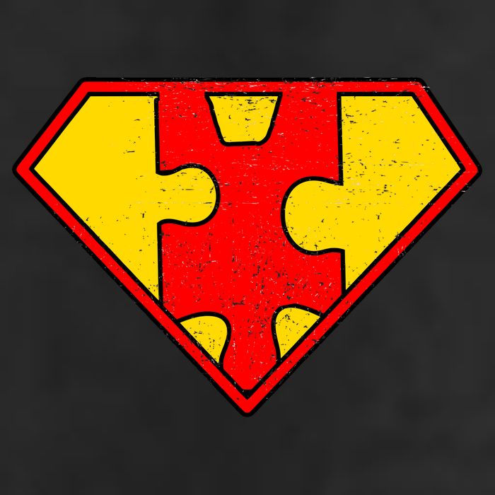 Autism Is My Superpower! Superhero Trucker Hat