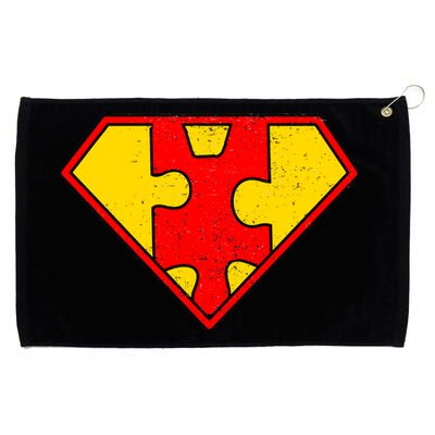 Autism Is My Superpower! Superhero Grommeted Golf Towel