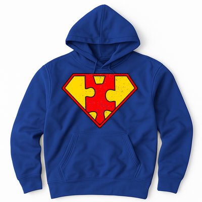 Autism Is My Superpower! Superhero Hoodie