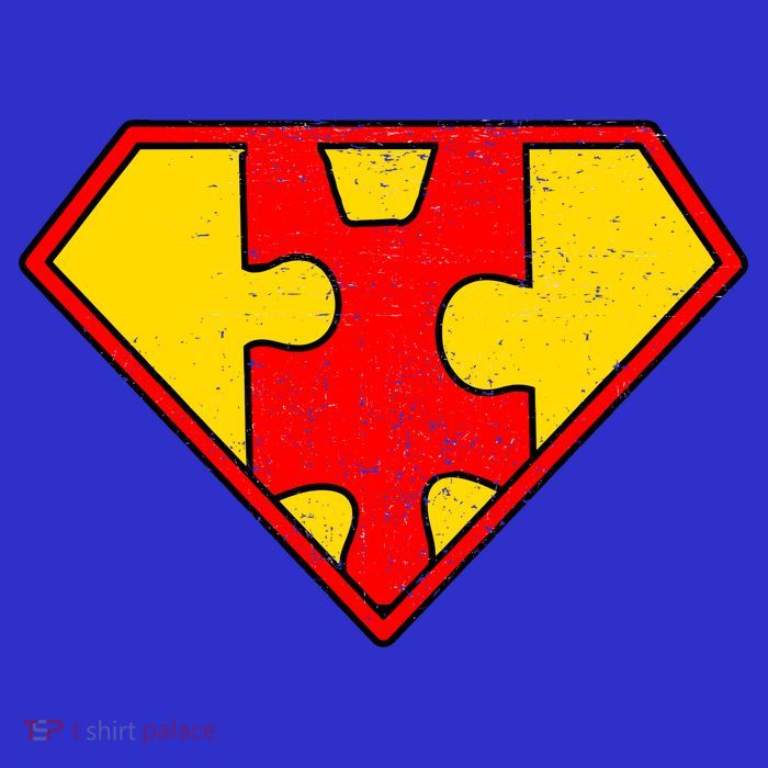 Autism Is My Superpower! Superhero Long Sleeve Shirt