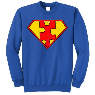 Autism Is My Superpower! Superhero Sweatshirt